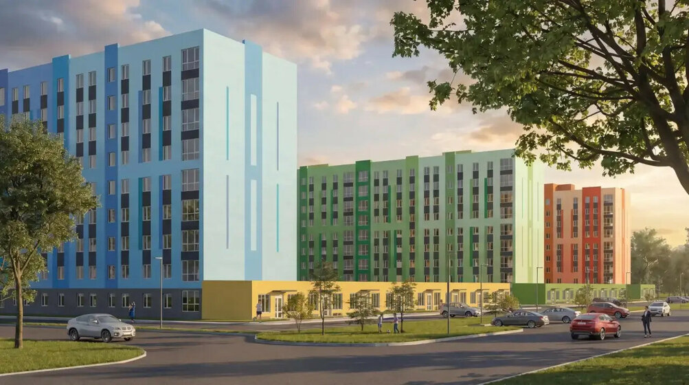 40,7 м², 1-комнатная квартира 2 850 000 ₽ - изображение 79