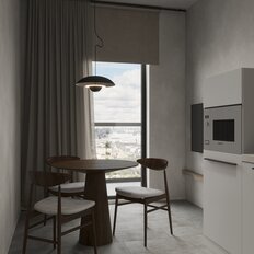 Квартира 39 м², 1-комнатные - изображение 5