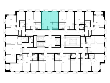 Квартира 34,7 м², 1-комнатная - изображение 2