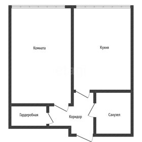Квартира 41,5 м², 1-комнатная - изображение 1