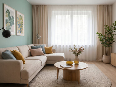 Квартира 51,2 м², 2-комнатная - изображение 1