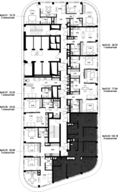 Квартира 100,2 м², 4-комнатная - изображение 2