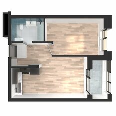 Квартира 41,5 м², 1-комнатная - изображение 5