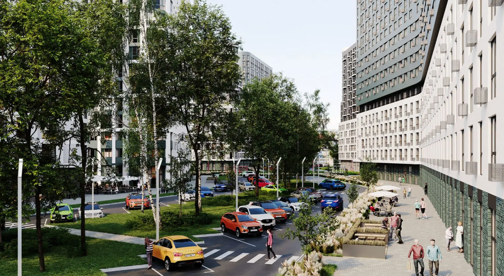 26,2 м², квартира-студия 3 392 350 ₽ - изображение 14