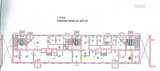 530 м², помещение свободного назначения - изображение 5