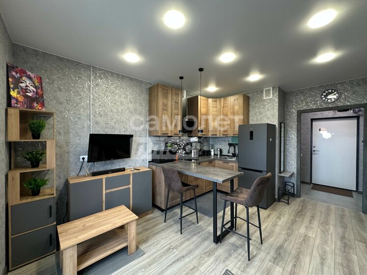 34 м², квартира-студия 5 600 000 ₽ - изображение 53