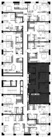Квартира 94,6 м², 3-комнатная - изображение 2
