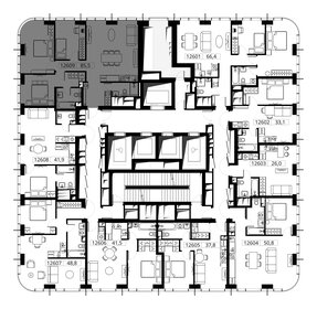 Квартира 66,4 м², 2-комнатная - изображение 3