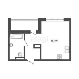 Квартира 28 м², студия - изображение 1