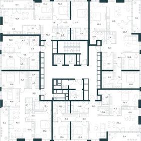 Квартира 133,1 м², 4-комнатная - изображение 2