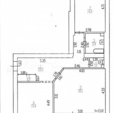 Квартира 70 м², 3-комнатная - изображение 1