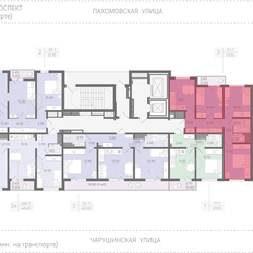 Квартира 57,3 м², 3-комнатная - изображение 2