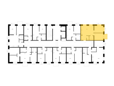 Квартира 52,7 м², 2-комнатная - изображение 2