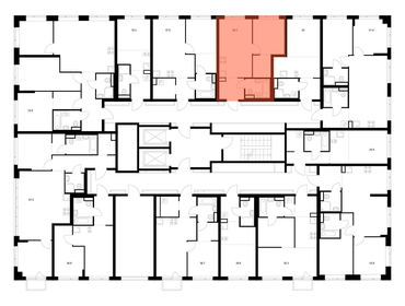 Квартира 34,2 м², 1-комнатная - изображение 2