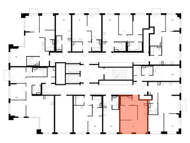 Квартира 33,4 м², 1-комнатная - изображение 2