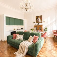 Квартира 60 м², 1-комнатная - изображение 1