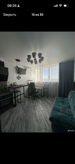 25 м², квартира-студия 2 300 ₽ в сутки - изображение 12