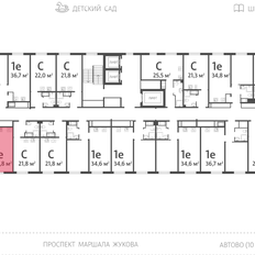 Квартира 36,6 м², 1-комнатная - изображение 2