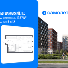 Квартира 23,5 м², студия - изображение 2