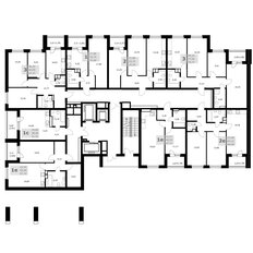 Квартира 57,8 м², 1-комнатная - изображение 3
