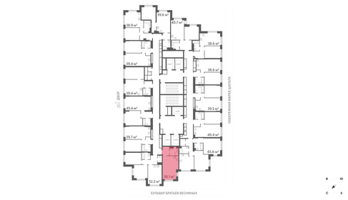 Квартира 30,1 м², студия - изображение 2