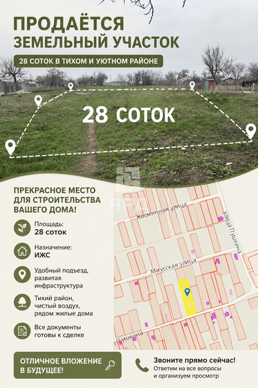 3 сотки, участок 1 500 000 ₽ - изображение 35