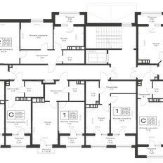 Квартира 79,9 м², 3-комнатная - изображение 2