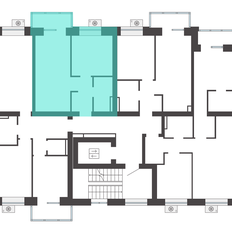 Квартира 38 м², 1-комнатная - изображение 2