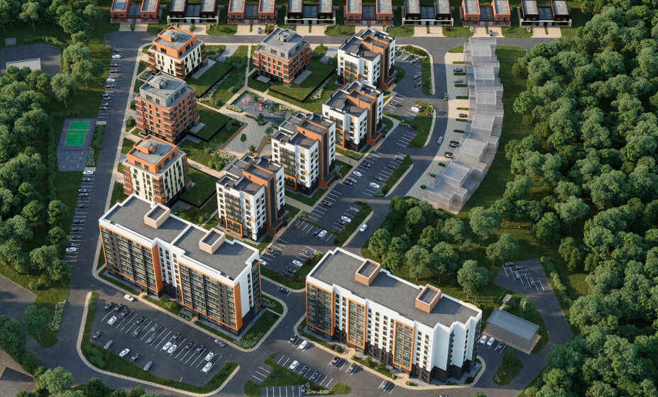 97,8 м², 3-комнатная квартира 15 305 700 ₽ - изображение 27