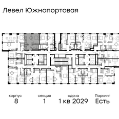 Квартира 38,8 м², 1-комнатная - изображение 2