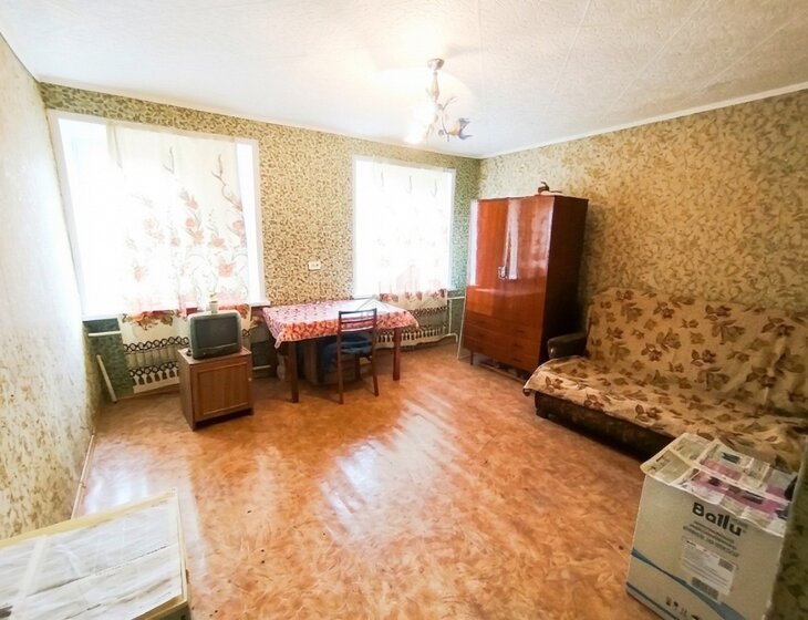 33,5 м², 1-комнатная квартира 1 932 800 ₽ - изображение 44