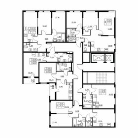 Квартира 68 м², 3-комнатная - изображение 2