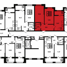 Квартира 58,3 м², 2-комнатная - изображение 2