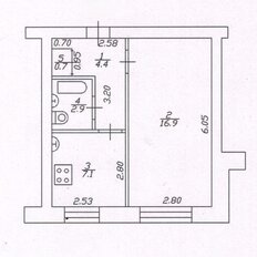 Квартира 32 м², 1-комнатная - изображение 4