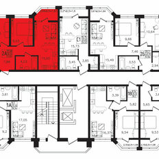 Квартира 51,9 м², 2-комнатная - изображение 3