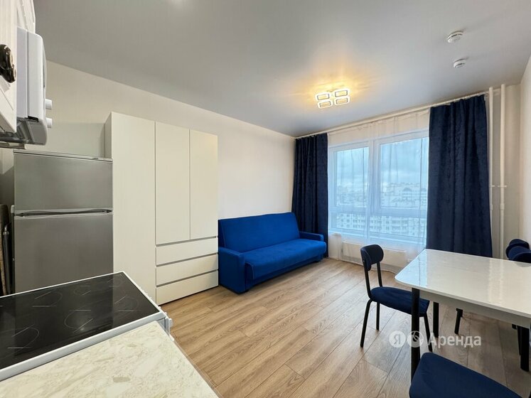 27 м², квартира-студия 50 000 ₽ в месяц - изображение 33