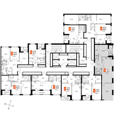 Квартира 78,7 м², 3-комнатная - изображение 4