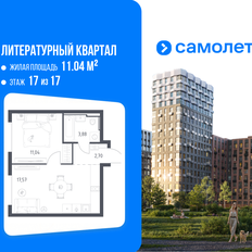 Квартира 35,2 м², 1-комнатная - изображение 2