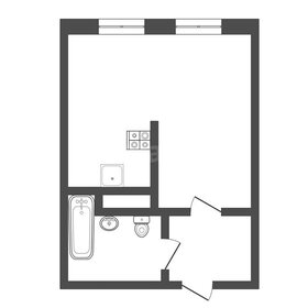 Квартира 25,3 м², студия - изображение 1