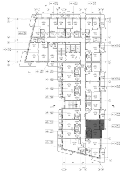 44,7 м², 2-комнатные апартаменты 23 936 160 ₽ - изображение 17