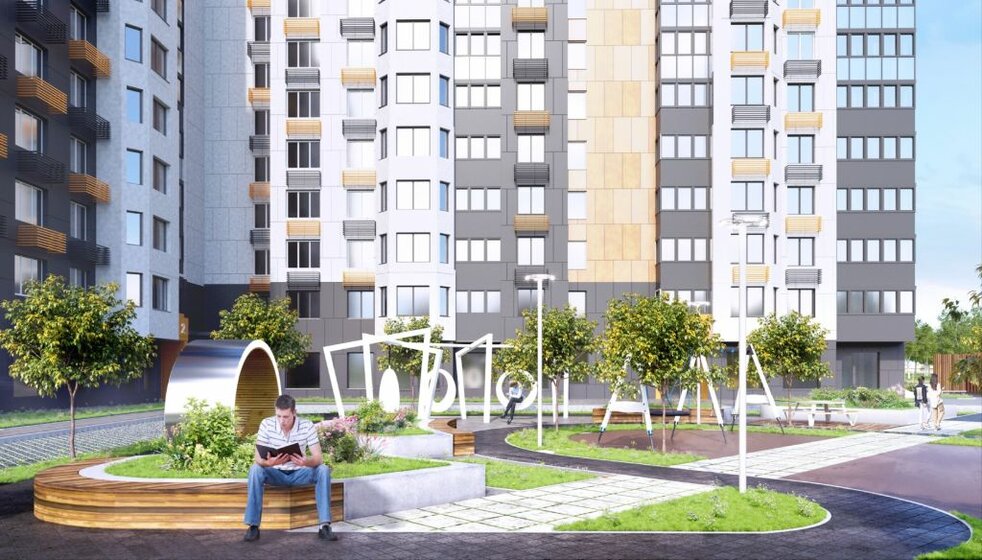 38,5 м², 2-комнатная квартира 6 640 000 ₽ - изображение 85
