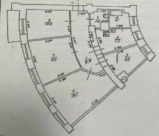 Квартира 74 м², 3-комнатная - изображение 4