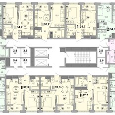 Квартира 30,8 м², 1-комнатная - изображение 2
