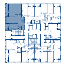 Квартира 96,9 м², 3-комнатная - изображение 2