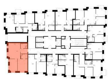 Квартира 61 м², 2-комнатная - изображение 2