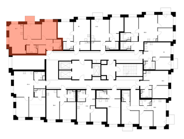 Квартира 62,7 м², 2-комнатная - изображение 2