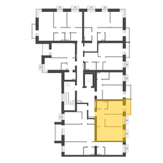 Квартира 53 м², 2-комнатная - изображение 3
