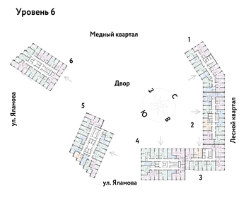 Квартира 34,6 м², 2-комнатная - изображение 2