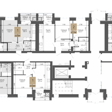 Квартира 31 м², 1-комнатная - изображение 4