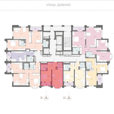 Квартира 45,1 м², 1-комнатная - изображение 2